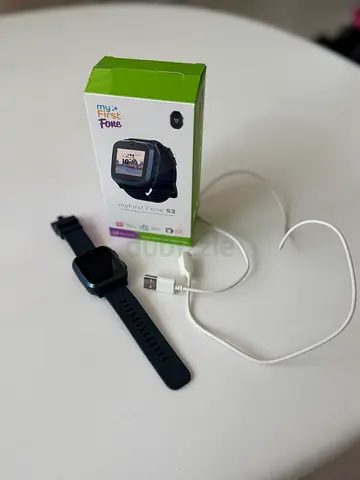 My First Fone S3 Kids Smartwatch with Charger - Good Working Condition