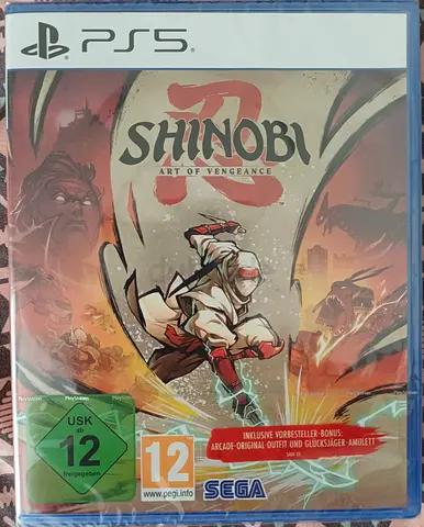 Shinobi: Art of Vengeance (PS5) - Brand New