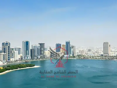 3BR + Living | 2 Maid’s Rooms | Laundry Room | Free Parking | Spacious | Sea View Balcony | Prime Location | Near Corniche