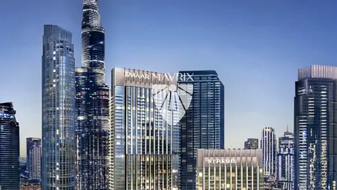 Burj Khalifa View | Great Investment | Branded