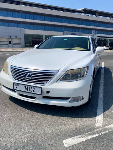 2007 Lexus LS 460 Full Ultra GCC Specs