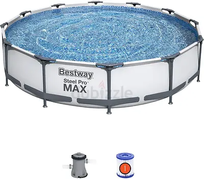 Bestway Steel Pro Round Swimming Pool - 56416