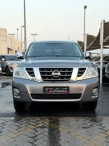 نيسان باترول بلاتينيوم V6 خليجي 2018 | فل أوبشن | صبغ وكالة | 121,000 كم | 82,000 درهم