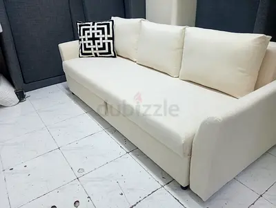 IKEA Frithen 3 seater sofa bed with storage