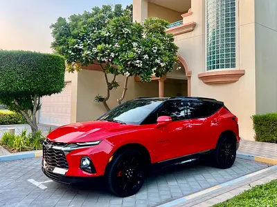 ChevroletBlazer RS 2022 GCC Specs | Full Option | First Owner