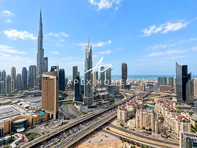 Bright Layout|BURJ KHALIFA FOUNTIAN VIEW|MAID ROOM
