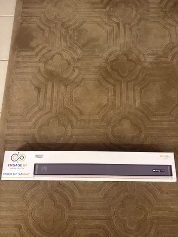 Engage In - 132 2.0 Dolby Audio Soundbar (Brand New/Unopened Packaging)