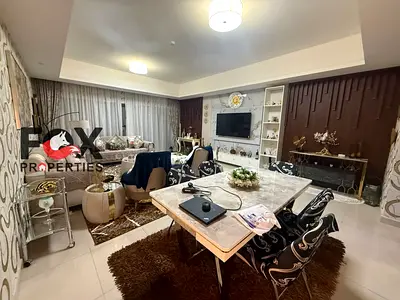 For Sale on Installments | 3 Bedroom Furnished Apartment in Gulfa Towers – Ajman | 2,950 Sq. Ft.