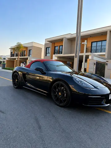 Porsche 718 Boxster 2018 GCC Specs