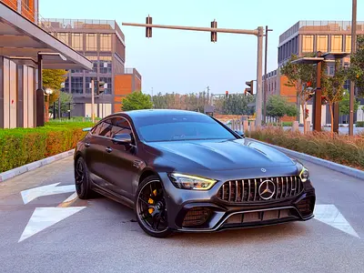 AED 4,000 / Month | EDITION ONE 💛 2019 MERCEDES AMG GT63S 4Matic+