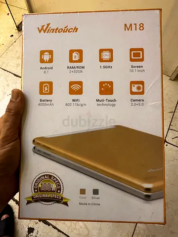 Tablet m18 new