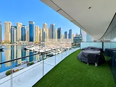 Large Private Terrace | Marina View | 2071 sq ft!