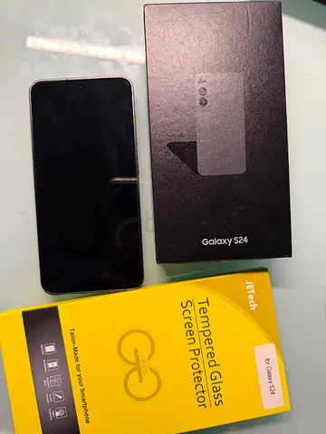 Samsung S24 , 265 GB black