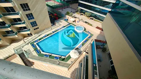 Spacious 1 Bed Pool View 65,000