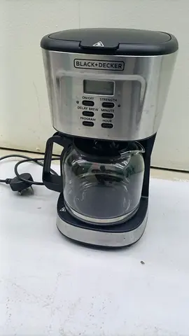 Black & Decker 12-cup Drip Coffee Maker - Good Working Condition