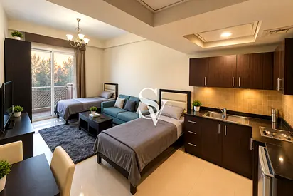 Furnished Studio | Low Floor | Hanover Square JVC
