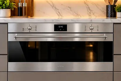 SMEG Classica SFR9300X 90cm Multifunction Built-In Oven – Stainless Steel