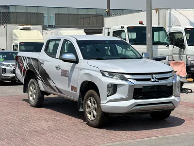 2020 Mitsubishi L200 | 4X4 | Manual | GCC | Ref#1177