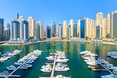 Full Marina View | Furnished | Flexible cheques