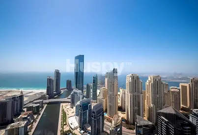 Upgraded Duplex | High Floor | Full Sea View