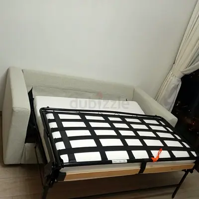 New Selling vimle 2 seater sofa bed pull out mattress washable cover