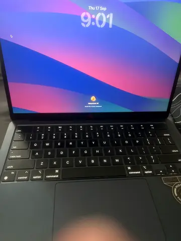 Macbook Air m2 chip