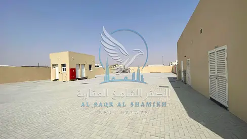 Yard for Rent in Al Sajaa | 20,000 Sq Ft | Main Road Location | 30 kW Power | AED 400,000