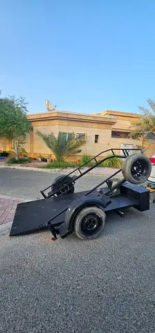 Heavy Duty Motorcycle Trailer – Electric Winch – Excellent Condition