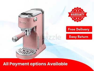 De'Longhi Dedica Duo Espresso Machine | Hot & Cold Coffee Machine| Delivery | Warranty | EC890.PK