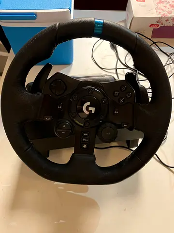 Logitech G923 Driving Force Racing Wheel - Good Working Condition