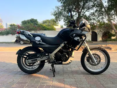 Low milage well kept BMW G650GS