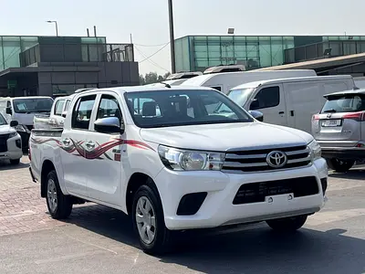 Toyota Hilux Double Cab GL 2021 GCC Specs