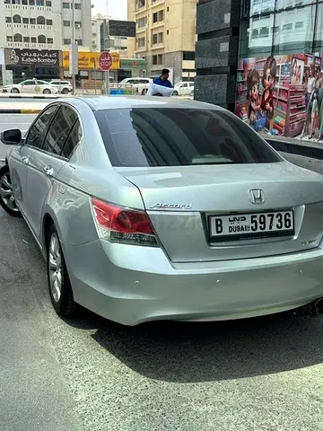 Honda Accord EX 2008 GCC Specs