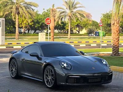 CARRERA 911 GCC WARRANTY SERVICE PORCSHE