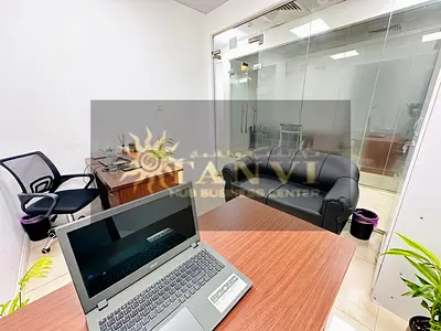Smart office with Secure Bank Account |free Amenities