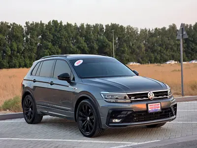 Volkswagen Tiguan R-Line Black Edition 2020 GCC Specs