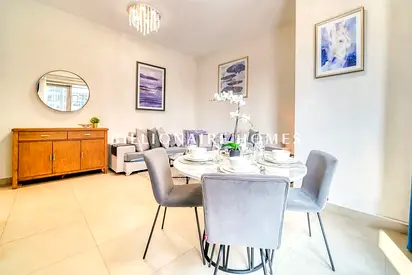 Furnished | Mid Floor | Marina & Sea Views