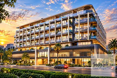 Furnished Studio | 105 Residences | Downtown View