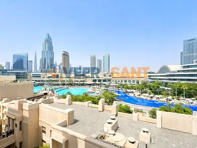 Fountain View | Burj Khalifa | Spacious 1BR | Old Town Area