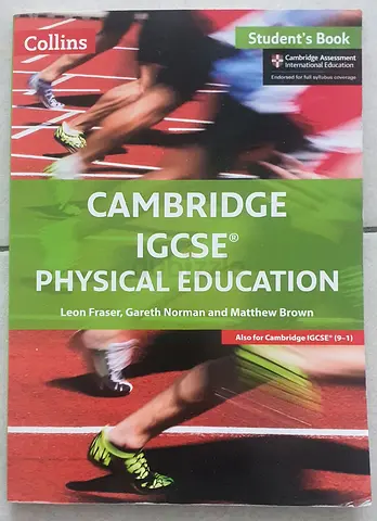Cambridge IGCSE Physical Education Student's Book (Collins) - IGCSE (9–1)