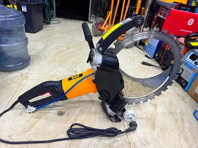 ZNC Concrete Saw Machine