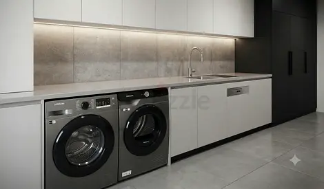 Samsung Latest Model 9kg Washer & 9kg Dryer Separate Stackable Set – Free Delivery