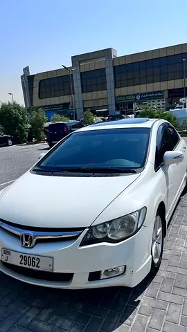 Honda Civic EX 2008 | Japanese Specs | Excellent Condition