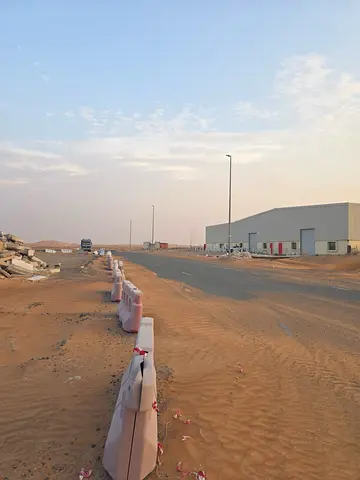 Industrial land plot for sale in Al Qasimiya City, Phase 2