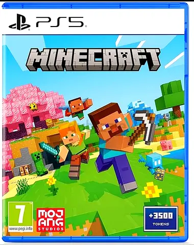 Minecraft for PS5 Disc