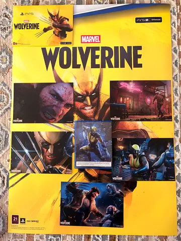 Marvel's Wolverine (PS5) - Like New Steelbook / Collector's Edition Artwork