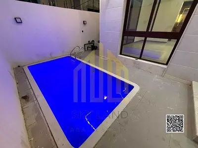 Luxury villa - 3 floors - registration fees included - in a good location - close to all services - excellent finishing - the best in Ajman