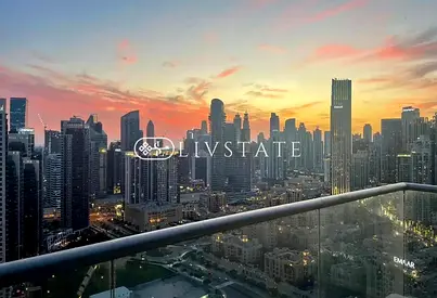 Spacious 1BR | High Floor | City Views | Burj View