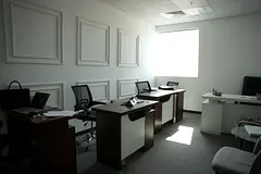 High-End Office Space | Central AC & Utilities Free