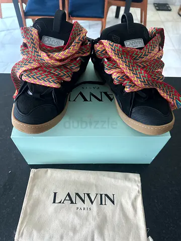 Lanvın Paris shoes never use